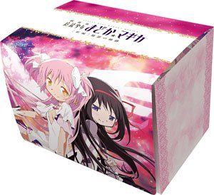 Character Deck Case Max Neo Puella Magi Madoka Magica The Movie Part 3: Rebellion [Madoka & Homura] (Card Supplies)