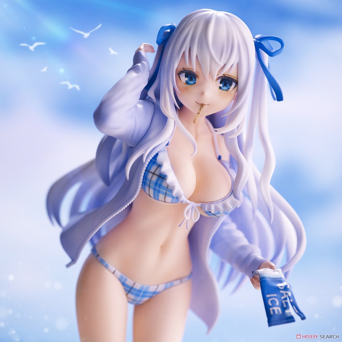 Kasu Komeshiro Illustration [Blue] (PVC Figure) Other picture4