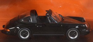 ポルシェ 911 タルガ 1977 ブラック (ミニカー)