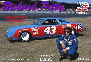 NASCAR `79 優勝車 オールズモビル 442 「リチャード・ペティ」 #43 (プラモデル)