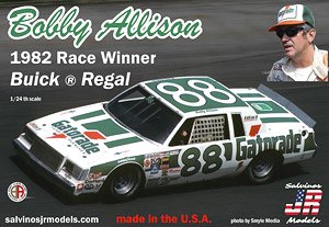 NASCAR `82 優勝車 ビュイック・リーガル 「ボビー・アリソン」 #88 (プラモデル)