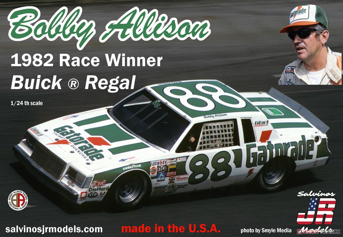 NASCAR `82 優勝車 ビュイック・リーガル 「ボビー・アリソン」 #88 (プラモデル) パッケージ1