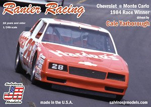 NASCAR `84 優勝車 シボレー モンテカルロ 「ケイル・ヤーボロー」 レイニアーレーシング #28 (プラモデル)