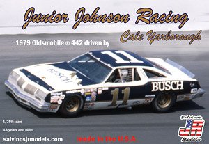 NASCAR `79 オールズモビル 442 「ケイル・ヤーボロー」 ジュニア・ジョンソン レーシング #11 (プラモデル)