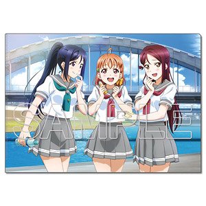 [Love Live! Sunshine!!] Clear File Aqours Chika & Riko & Kanan (Anime Toy)