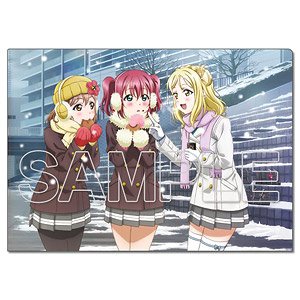 [Love Live! Sunshine!!] Clear File Aqours Hanamaru & Mari & Ruby (Anime Toy)