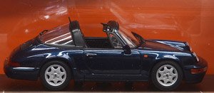 ポルシェ 911 タルガ (964) 1991 グリーンメタリック (ミニカー)