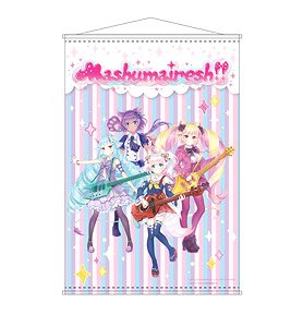 SHOW BY ROCK!! B2タペストリー Mashumairesh!! (キャラクターグッズ)