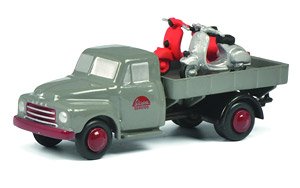 Piccolo Opel Blitz Pickup Vespa Service (Diecast Car)