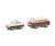 ピッコロ 警察車セット バルカスバス&トラバント601 (ミニカー) 商品画像1