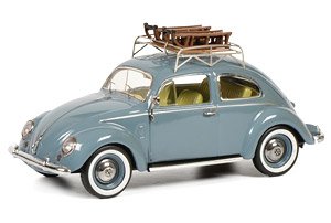 VW ビートル そり積載 (ミニカー)