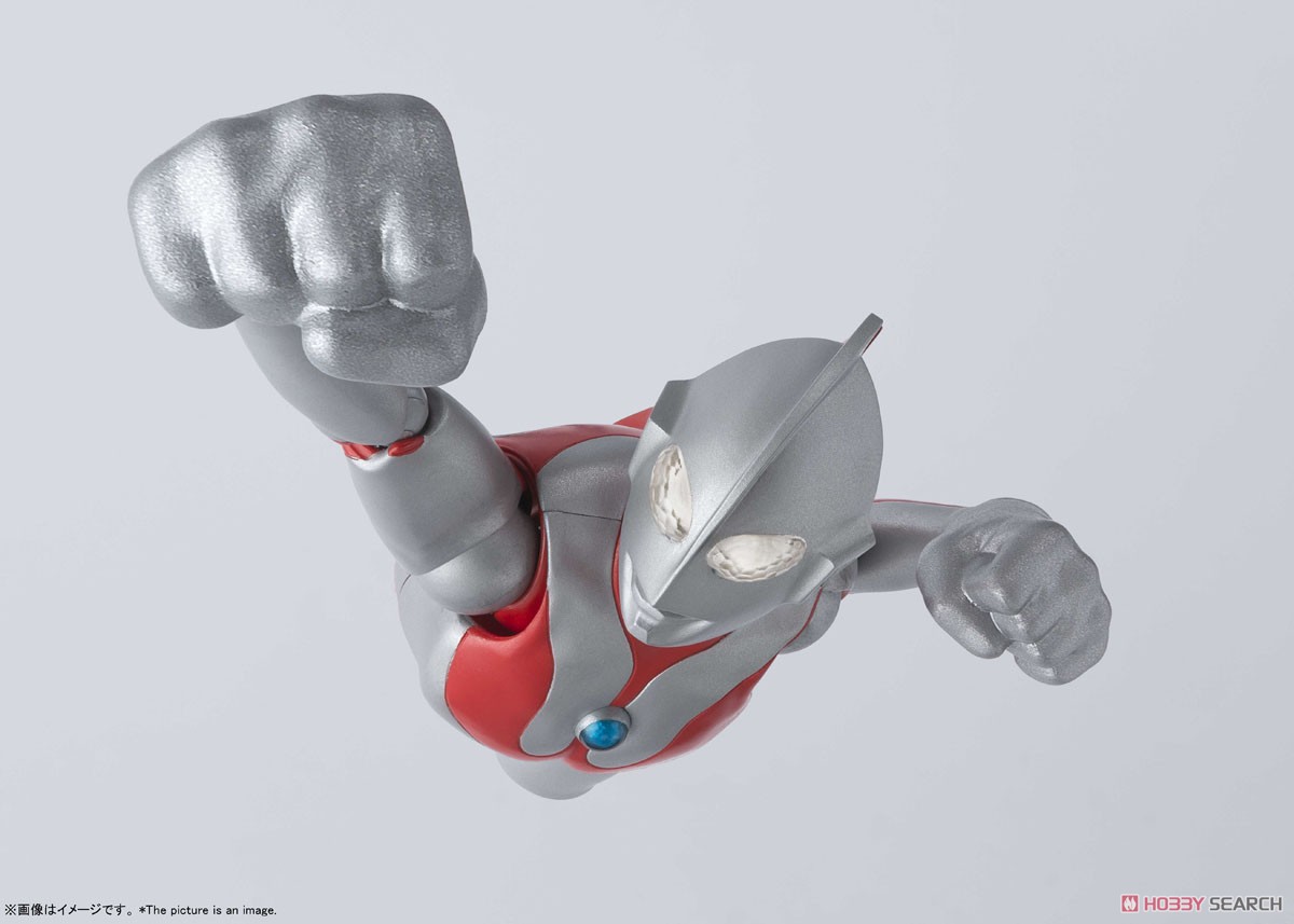 S.H.フィギュアーツ ウルトラマン [BEST SELECTION] (完成品) 商品画像4