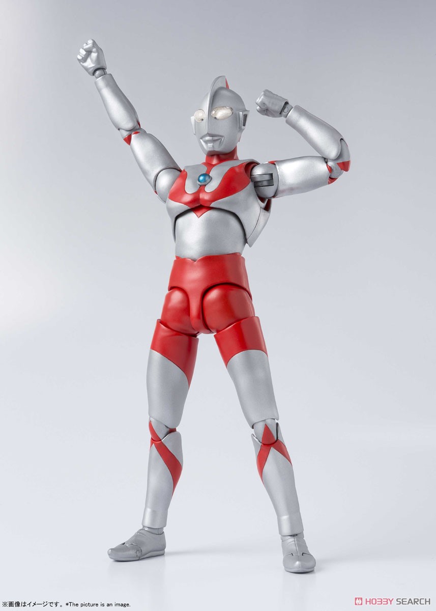 S.H.フィギュアーツ ウルトラマン [BEST SELECTION] (完成品) 商品画像5