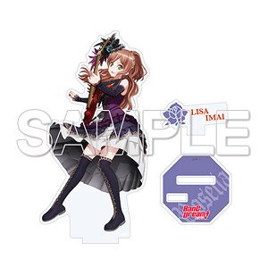 [BanG Dream! 3rd Season] Roselia Acrylic Figure Lisa Imai Ver. (Anime Toy)