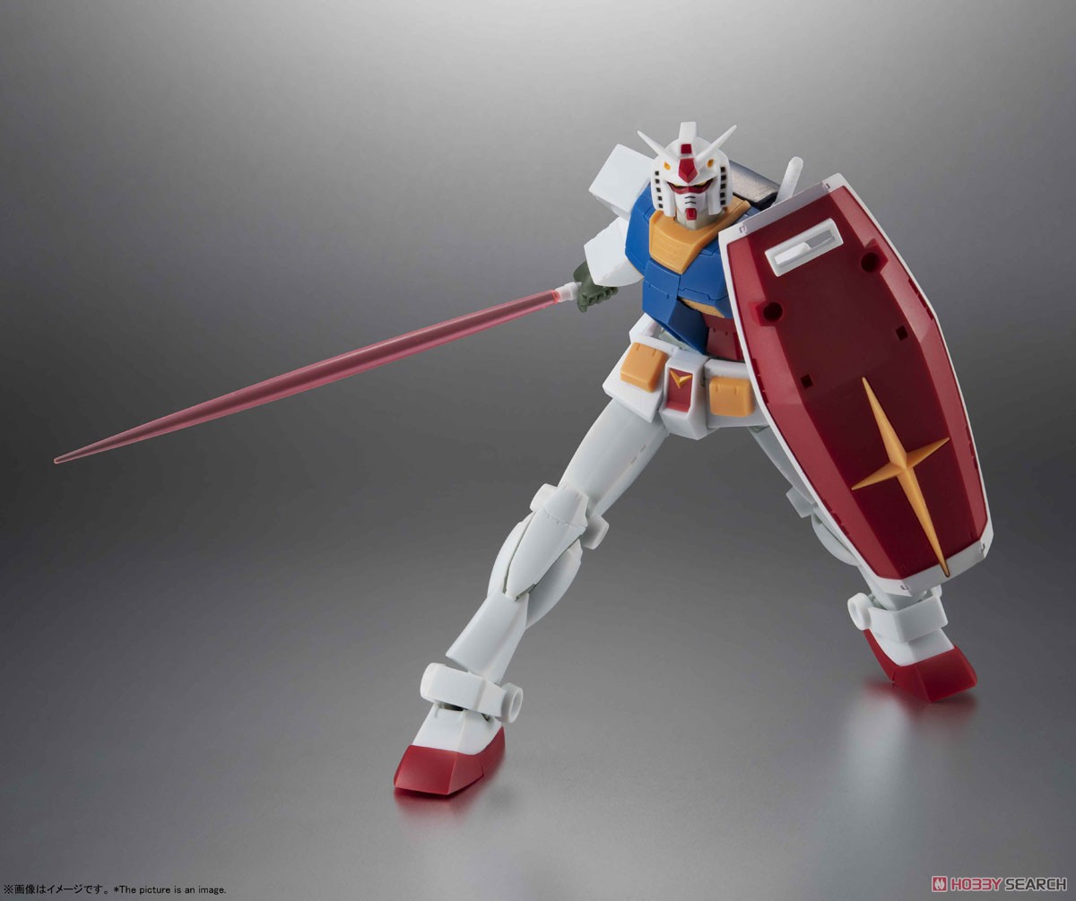 ROBOT魂 ＜ SIDE MS ＞ RX-78-2 ガンダム ver. A.N.I.M.E. [BEST SELECTION] (完成品) 商品画像2
