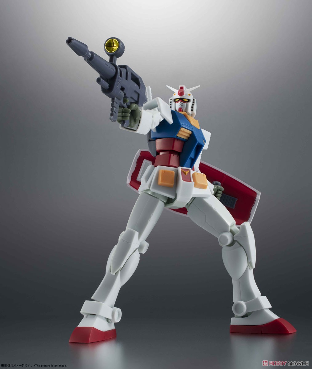 ROBOT魂 ＜ SIDE MS ＞ RX-78-2 ガンダム ver. A.N.I.M.E. [BEST SELECTION] (完成品) 商品画像3