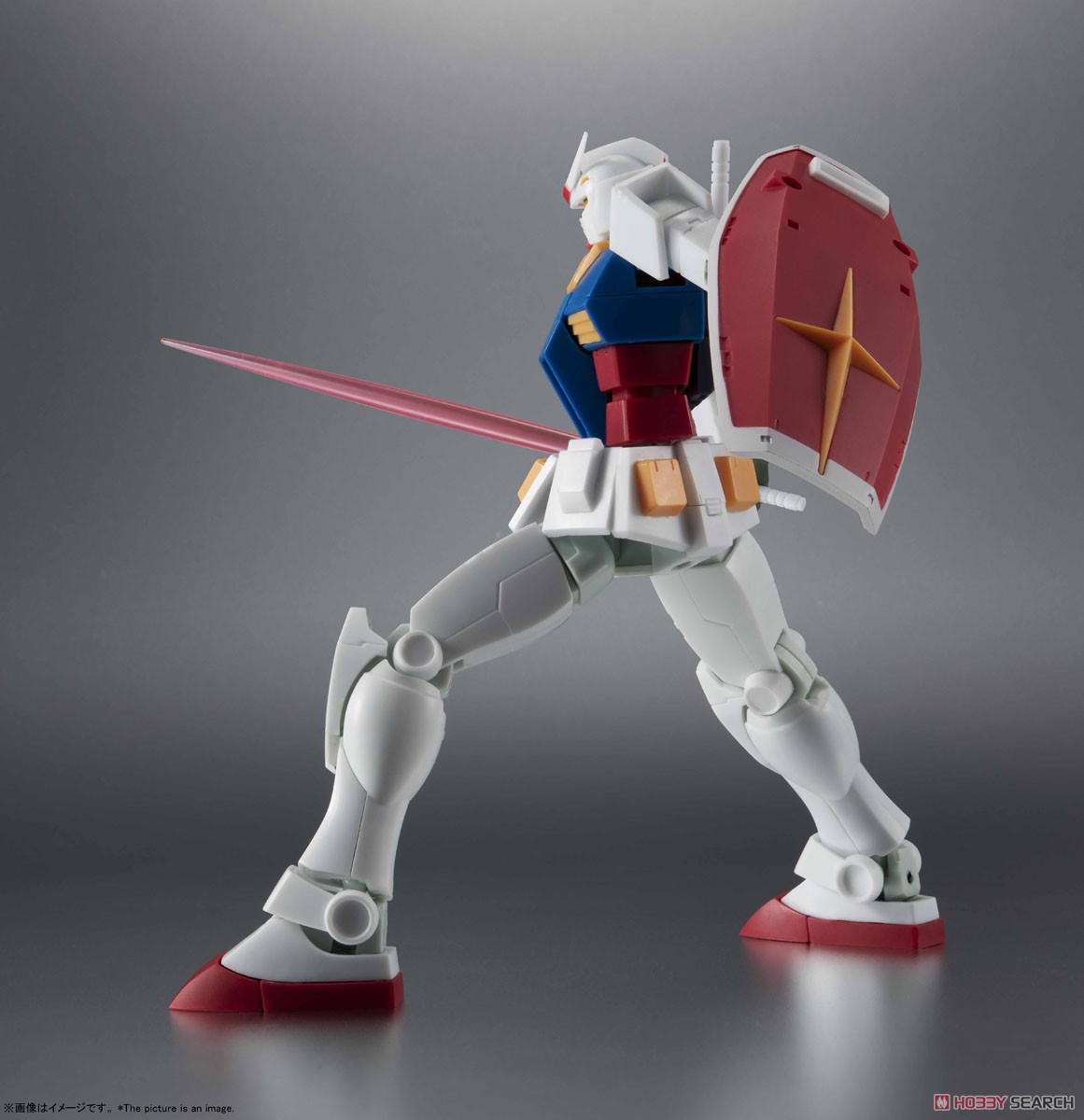 ROBOT魂 ＜ SIDE MS ＞ RX-78-2 ガンダム ver. A.N.I.M.E. [BEST SELECTION] (完成品) 商品画像6