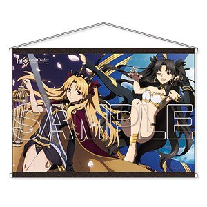 [Fate/Grand Order - Absolute Demon Battlefront: Babylonia] Ishtar & Ereshkigal Double Suede Tapestry (Anime Toy)