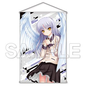 Key 20th Anniversary Dengeki G`s Magazine Cover Illust Reprint Tapestry [Angel Beats!] (Anime Toy)