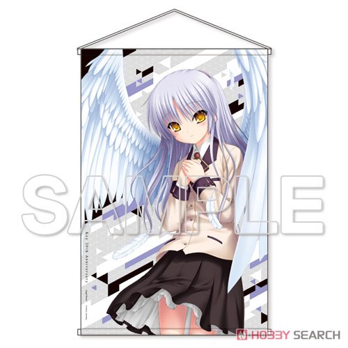 key20周年記念 電撃G`sマガジン表紙イラスト復刻タペストリー 『Angel Beats!』 (キャラクターグッズ) 商品画像1