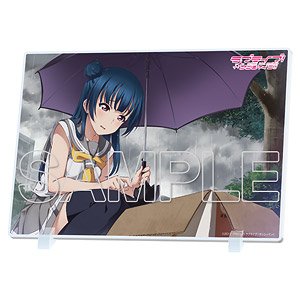 [Love Live! Sunshine!!] Big Acrylic Stand Ver. Yoshiko Tsushima (Anime Toy)