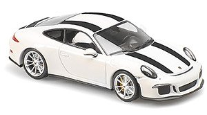 ポルシェ 911 R 2016 ホワイト (ミニカー)