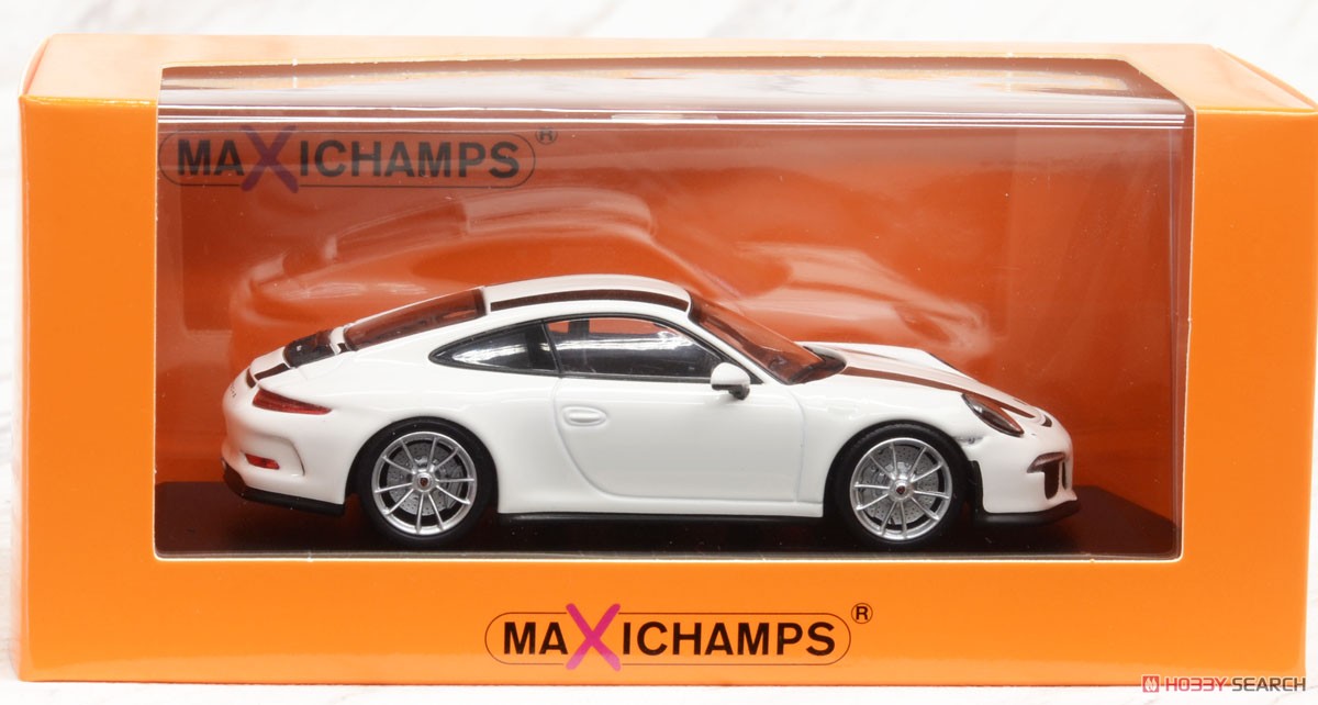 Porsche 911 R - 2016 - White (Diecast Car) Package1
