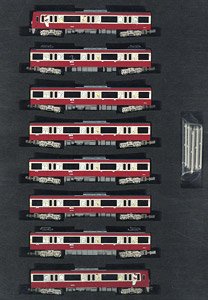 Keikyu Type New 1000 `Sumikko Gurashi Gou` Eight Car Formation Set (w/Motor) (8-Car Set) (Pre-colored Completed) (Model Train)