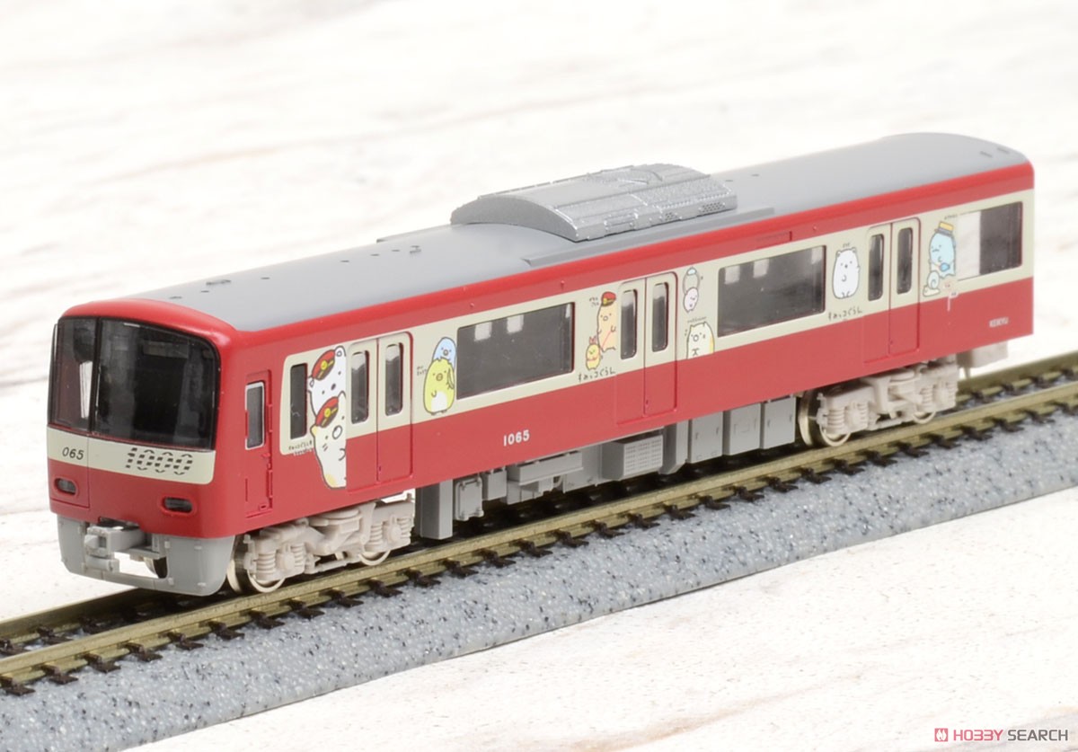 Keikyu Type New 1000 `Sumikko Gurashi Gou` Eight Car Formation Set (w/Motor) (8-Car Set) (Pre-colored Completed) (Model Train) Item picture3