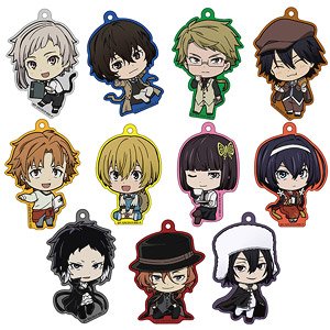 Bungo Stray Dogs Trading Acrylic Chain (Set of 11) (Anime Toy)