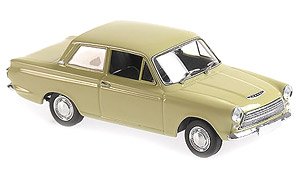 フォード コルティナ MKI 1962 グリーン (ミニカー)