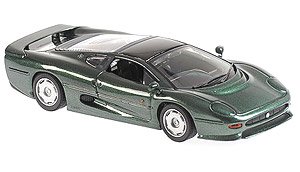 ジャガー XJ 220 1991 グリーンメタリック (ミニカー)