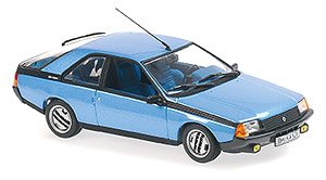 Renault Fuego - 1984 - Blue Metallic (Diecast Car)