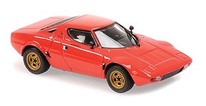 ランチア ストラトス 1974 レッド (ミニカー)