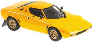 ランチア ストラトス 1974 イエロー (ミニカー)