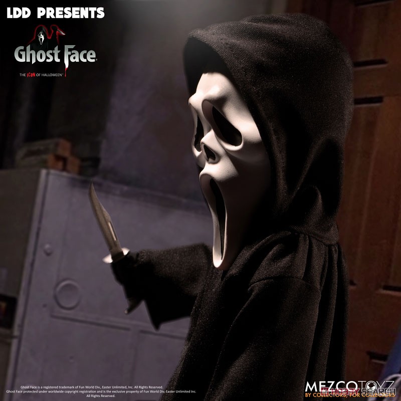 Living Dead Dolls/Icon of Halloween Ghostface (Fashion Doll) Other picture3