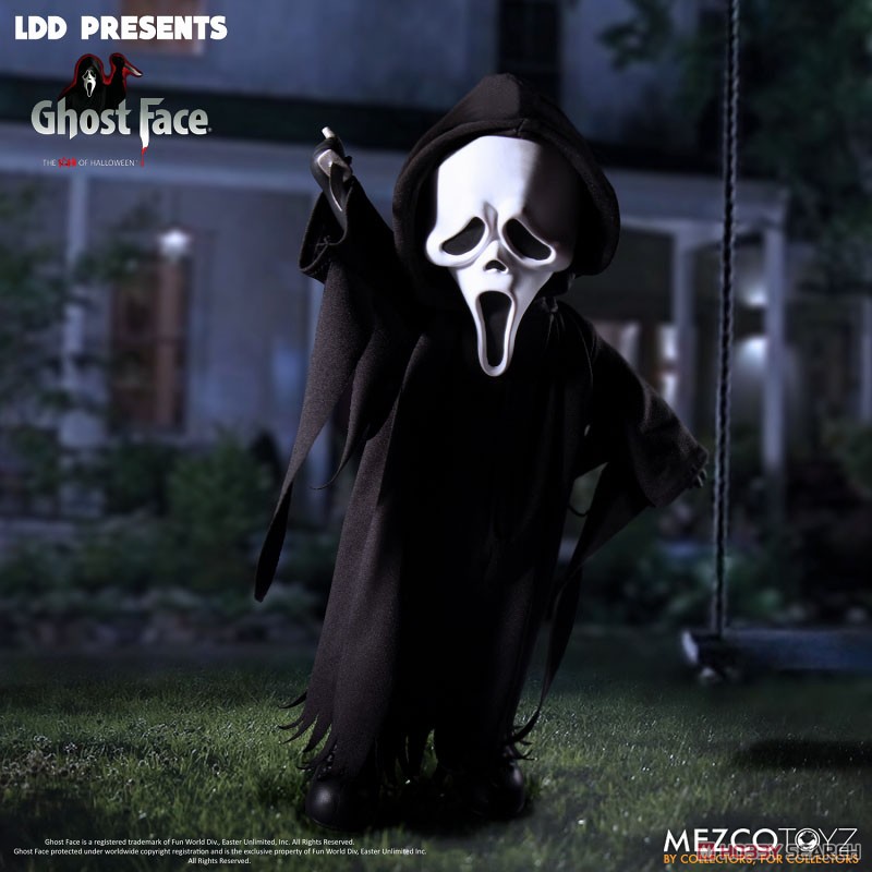 Living Dead Dolls/Icon of Halloween Ghostface (Fashion Doll) Other picture5