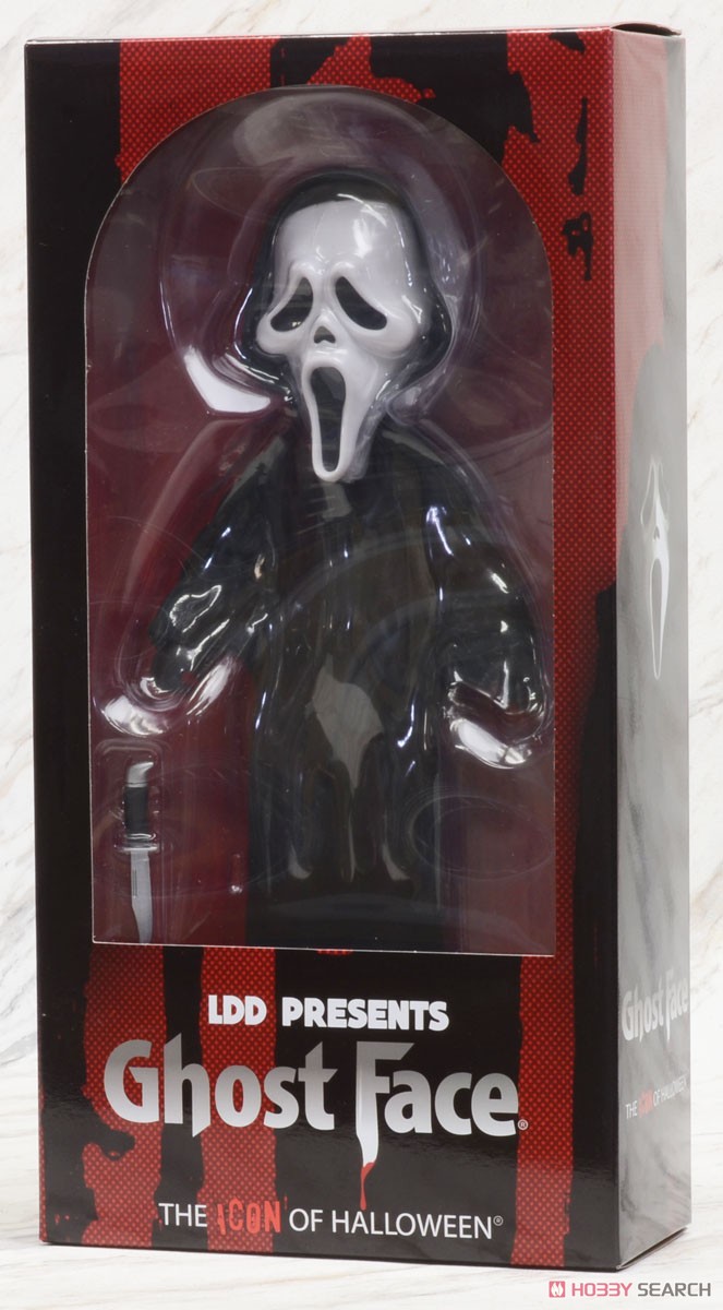 Living Dead Dolls/Icon of Halloween Ghostface (Fashion Doll) Package1
