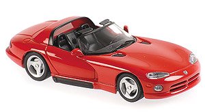 Dodge Viper Roadster - 1993 - Red (Diecast Car)