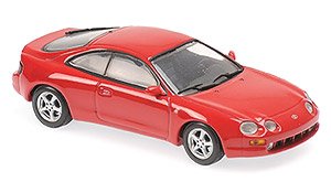 トヨタ セリカ SS-II クーペ 1994 レッド (ミニカー)