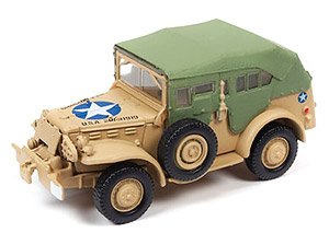 WWII ダッジ WC57 コマンドカー (タン) (ミニカー)