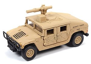 M1045 Humvee Armament Carrier (Tan) (Diecast Car)