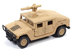 M1045 ハンヴィー アーマメントキャリア (タン) (ミニカー)