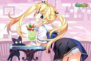 Bushiroad Rubber Mat Collection Vol.579 Grisaia no Kajitsu [Michiru Matsushima & Nyanmer] (Card Supplies)