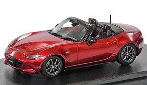 MAZDA ROADSTER RS (2015) ソウルレッドクリスタルメタリック (ミニカー)