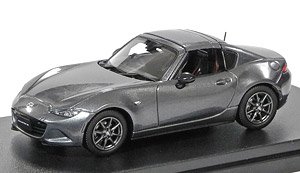 MAZDA ROADSTER RF RS (2016) マシーングレープレミアムメタリック (ミニカー)