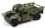M998 Humvee Cargo Troop Carrier (Green Camouflage) (Diecast Car) Item picture1