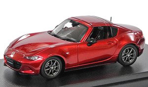 Mazda Roadster RF RS (2016) Soul Red Crystal Metallic (Diecast Car)
