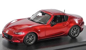 MAZDA ROADSTER RF RS (2016) ソウルレッドクリスタルメタリック (ミニカー)