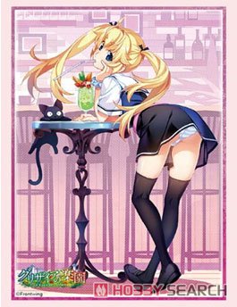 Bushiroad Sleeve Collection HG Vol.2400 Grisaia no Kajitsu [Michiru Matsushima & Nyanmer] (Card Sleeve) Item picture1